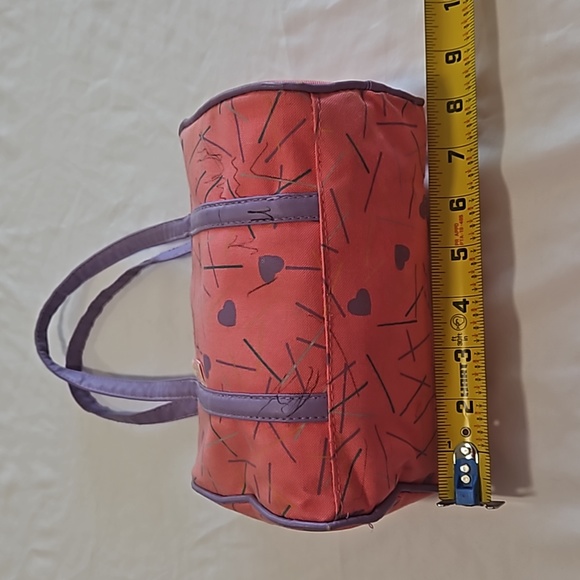 VTG Pink & Purple Bag - Picture 9 of 12